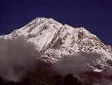 407 Dhaulagiri South Face Early Morning From Lete